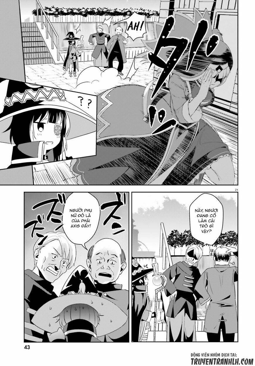 Phước Lành Cho Thế Giới - Ngoại Truyện Megumin: Chapter 9