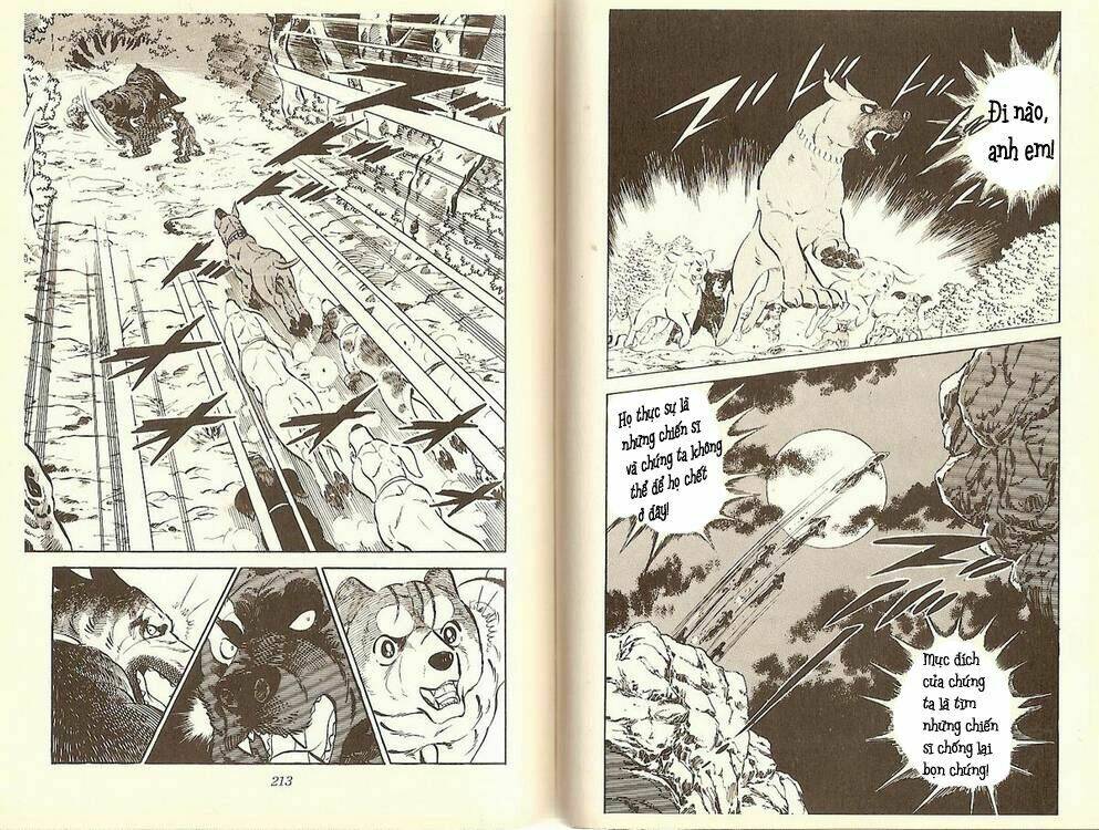 Chú Chó Có Nghĩa - Ginga Nagareboshi Gin: Chapter 10