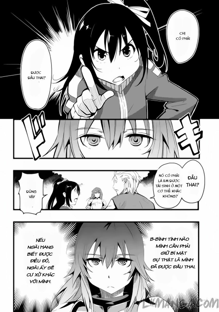 Chihou Kishi Hansu No Junan: Chapter 4