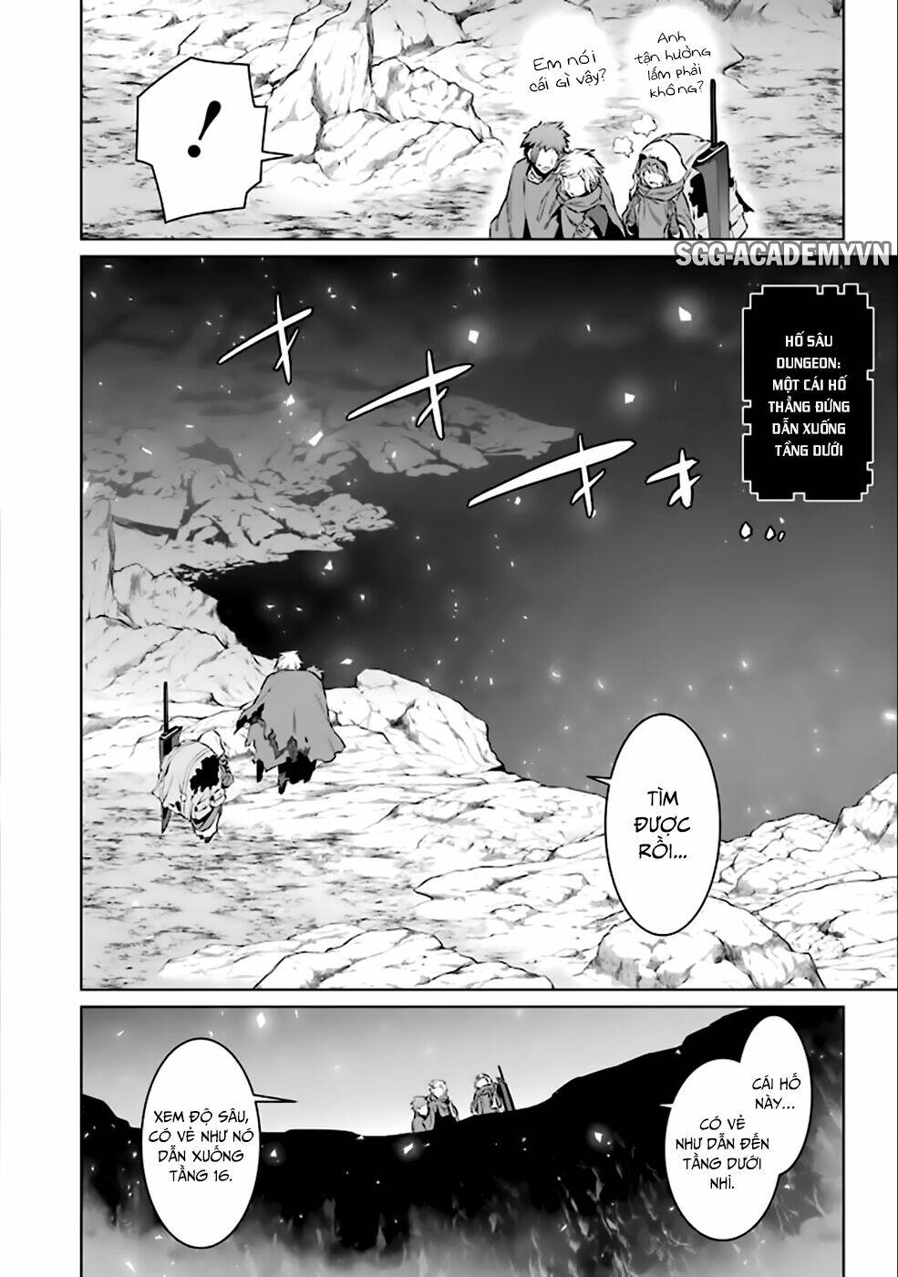 Dungeon Ni Deai O Motomeru No Wa Machigatte Iru Darou Ka: Chapter 63
