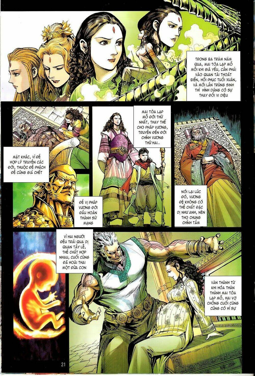 Thiết Tướng Tung Hoành: Chapter 71