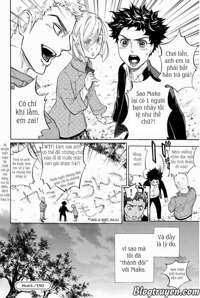 Ballroom E Youkoso: Chapter 6