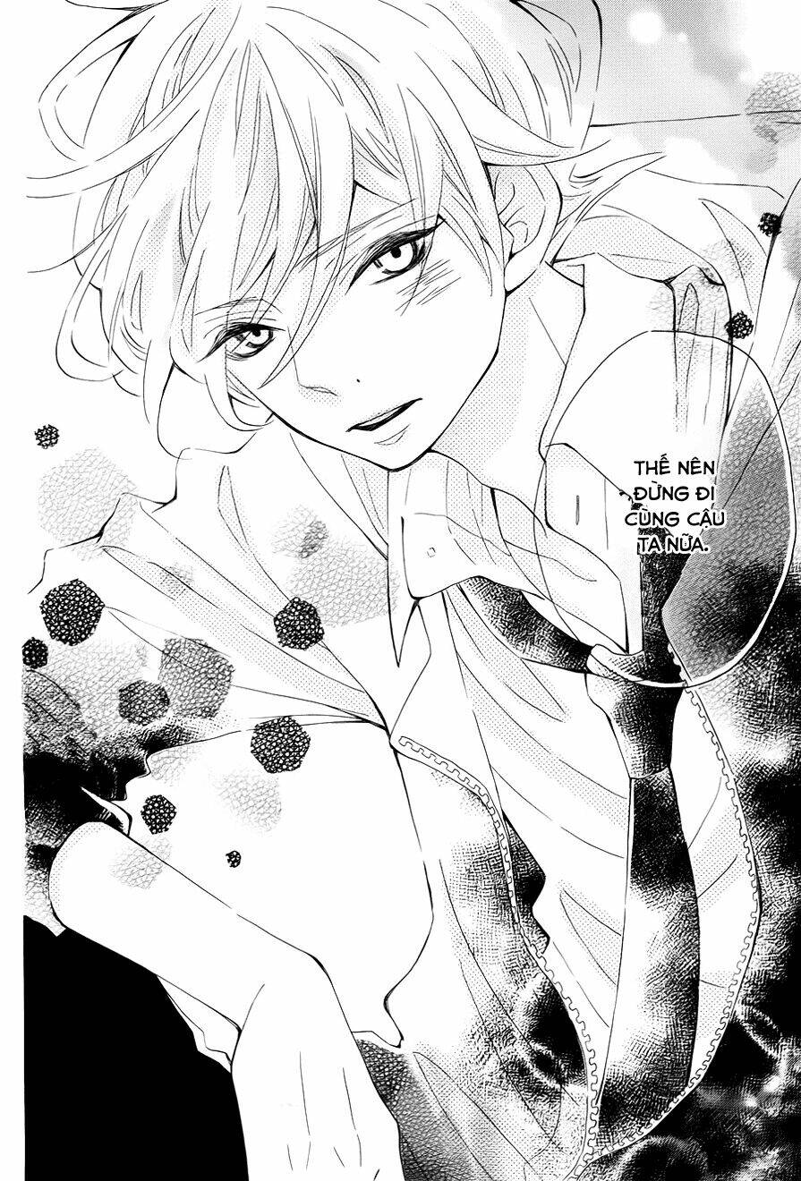 Koisuru Harinezumi: Chapter 8