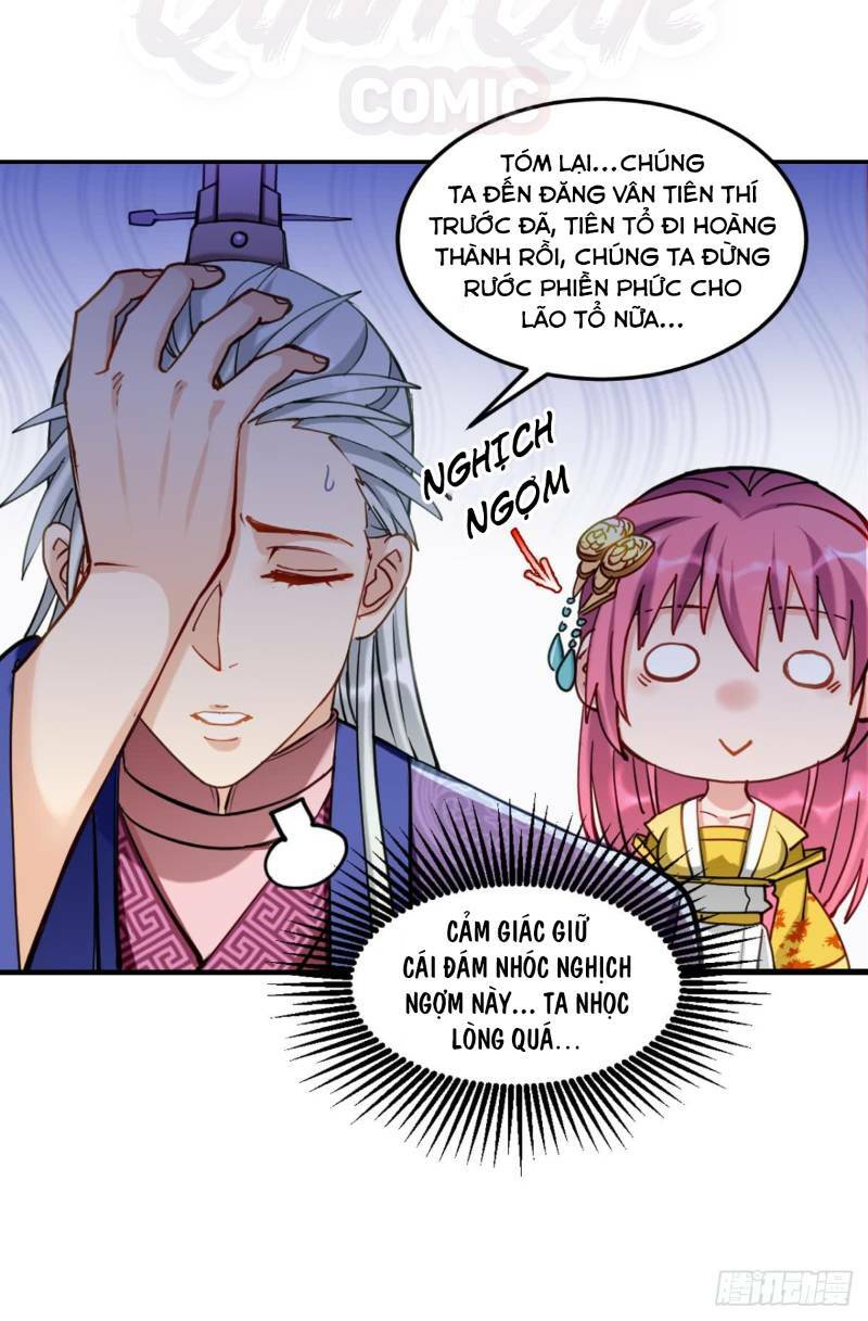 Lão Tổ Của Bạn Đang Online: Chapter 70