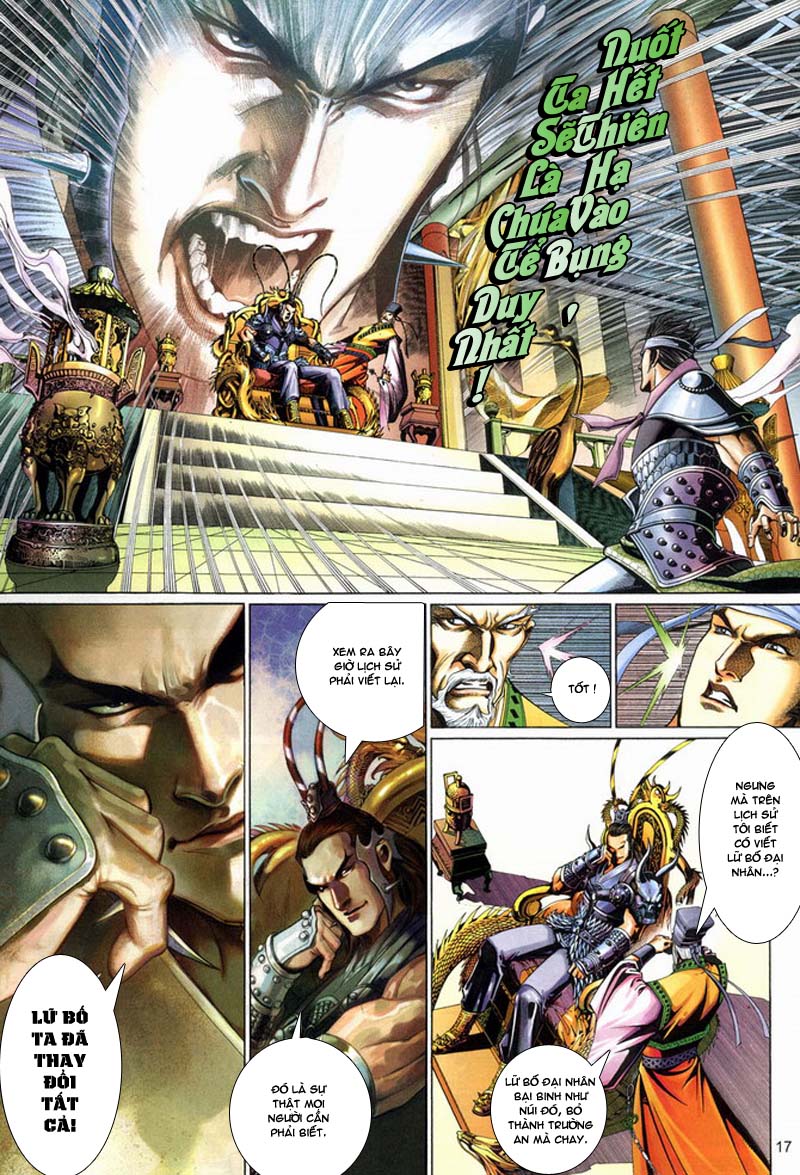 Phong Vân Tân Tác Thần Võ Ký: Chapter 13