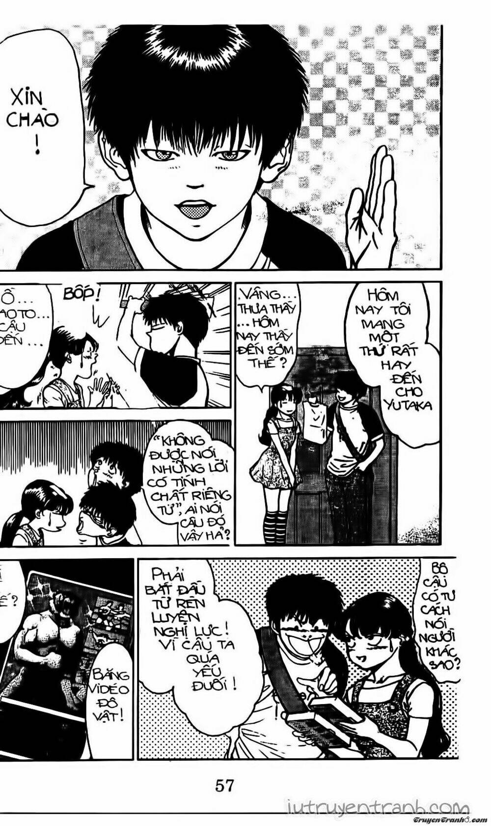 Mirano Nhà Tôi: Chapter 112
