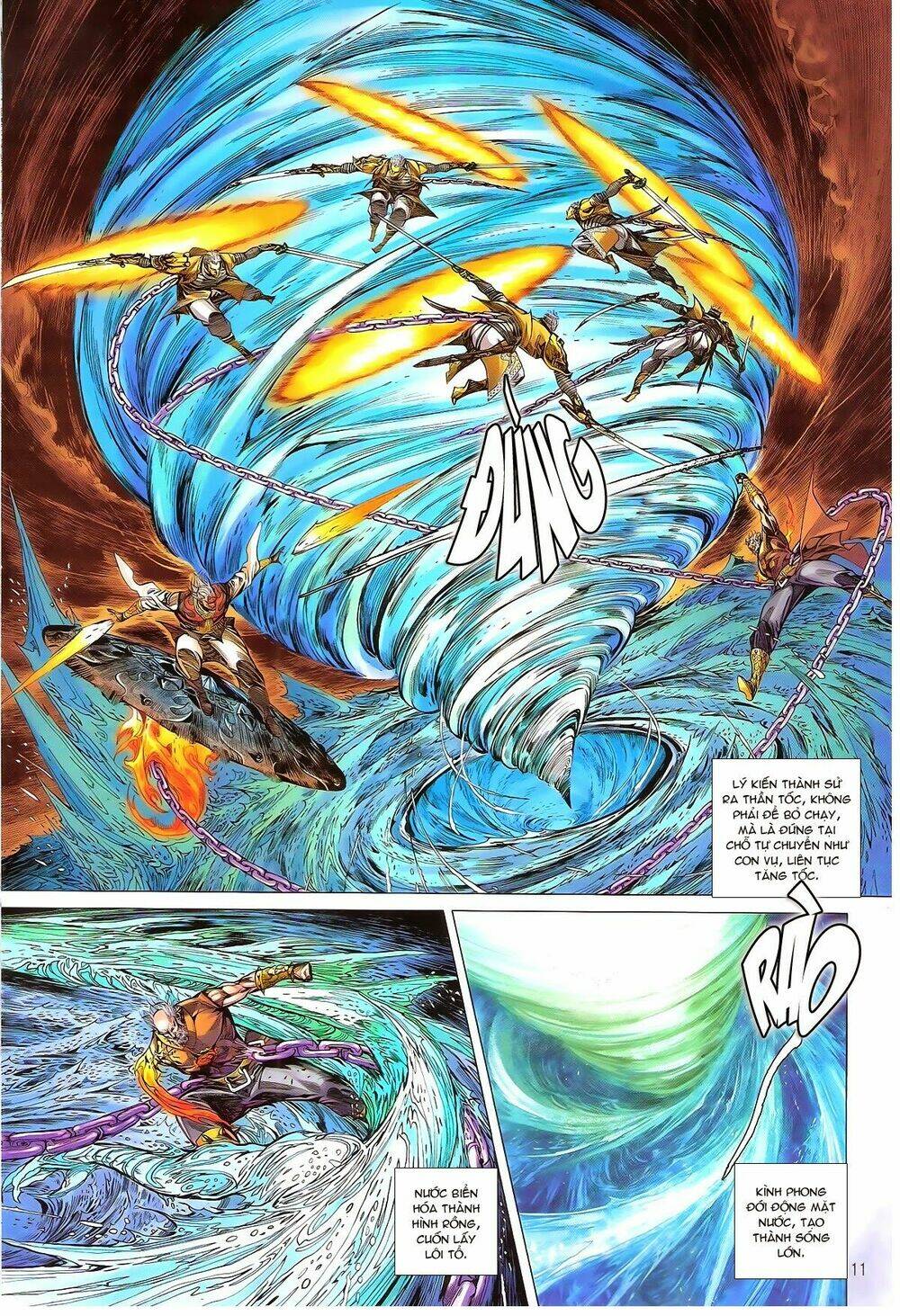 Thiết Tướng Tung Hoành: Chapter 154