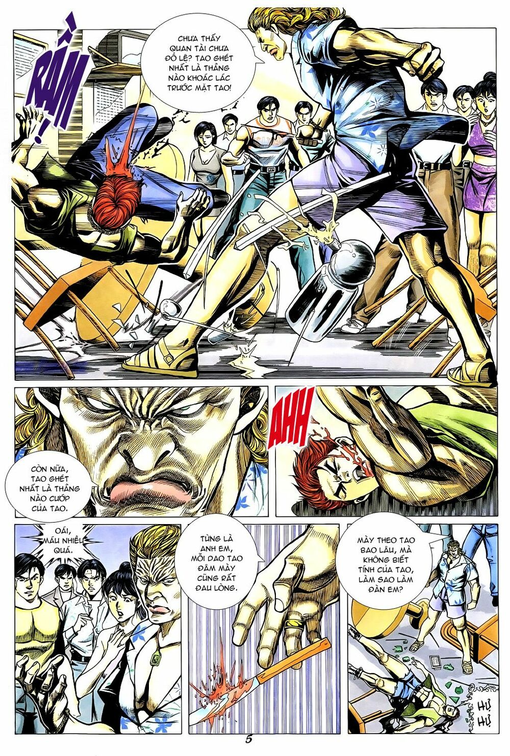 Người Trong Giang Hồ: Chapter 338