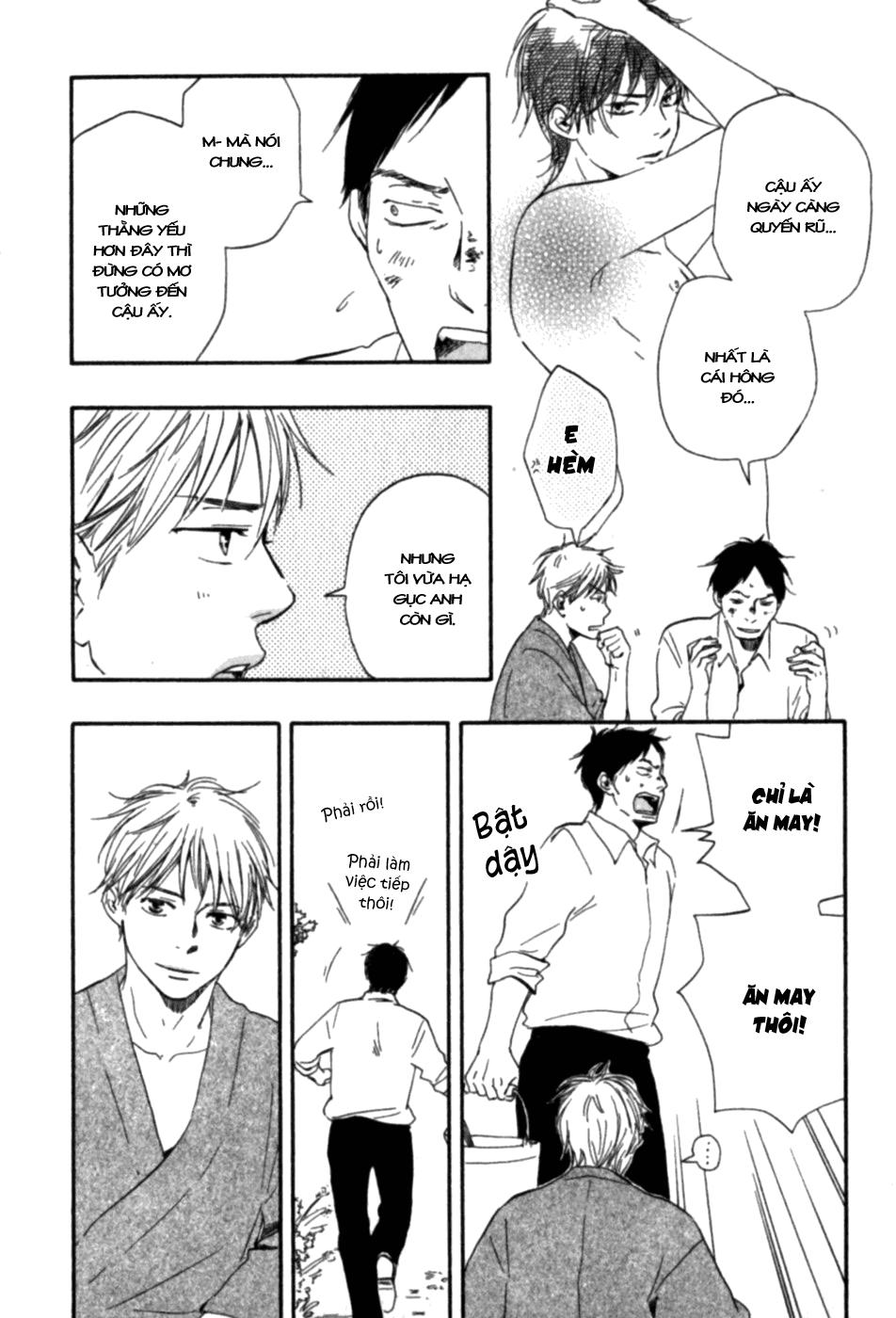 Cớm Và Côn Đồ: Chapter 3.2
