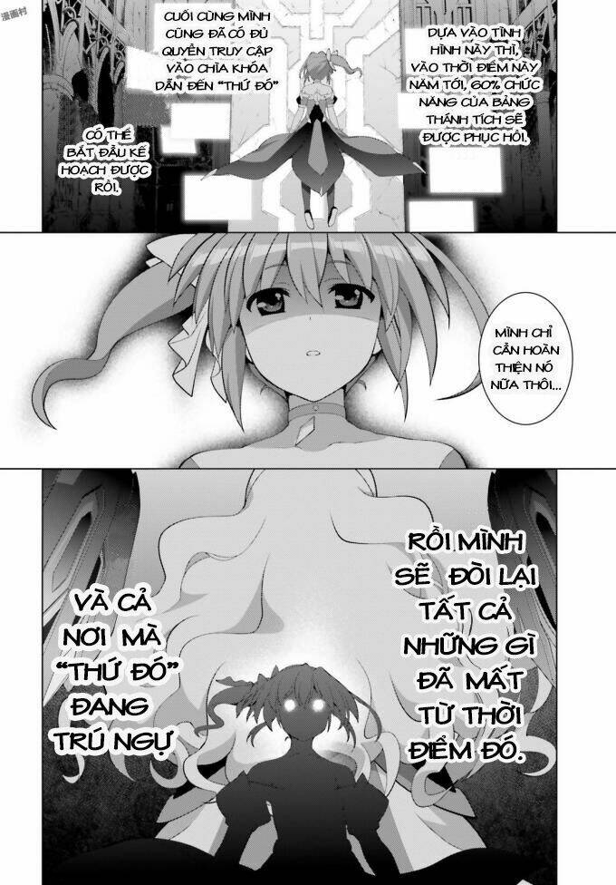 Mahou Shoujo Lyrical Nanoha Reflection: Chapter 3