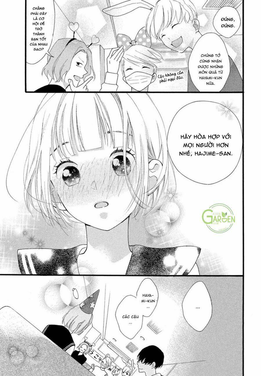 Watashi No Shiiku Gakari-Kun: Chapter 2