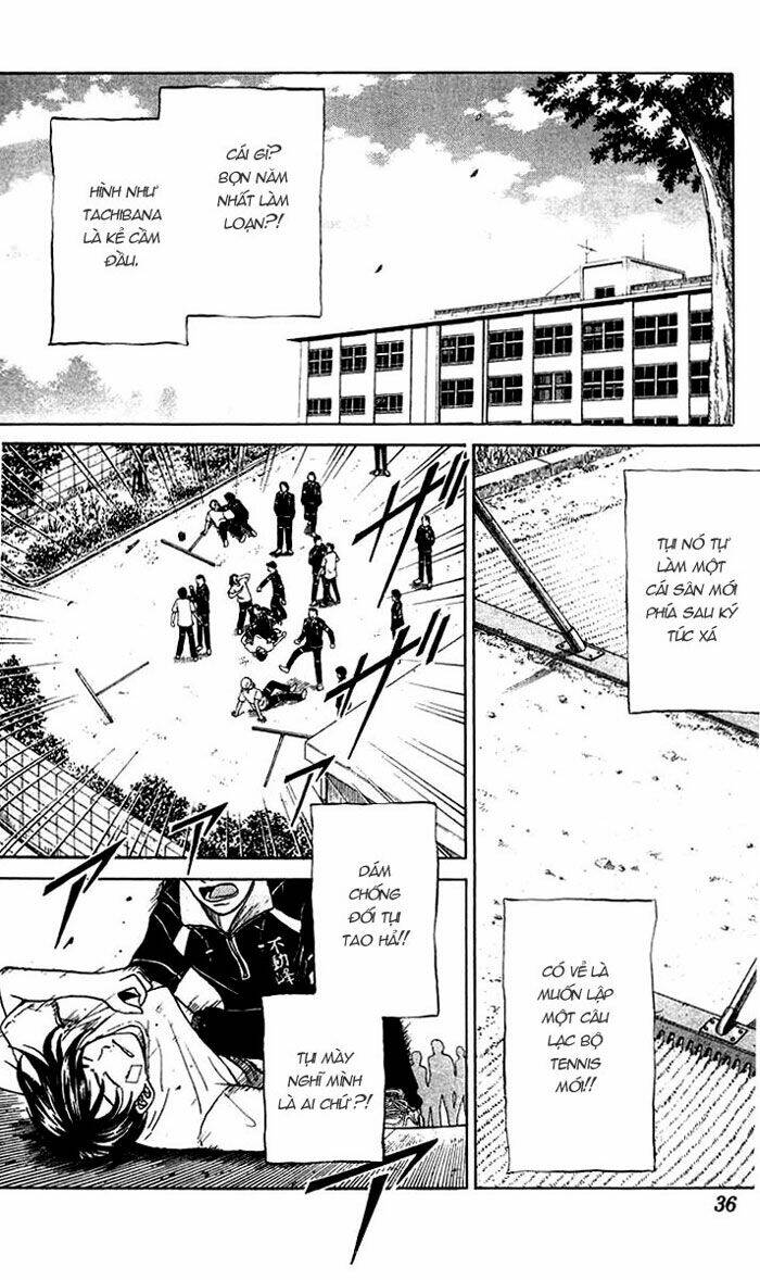 Hoàng Tử Tennis: Chapter 27