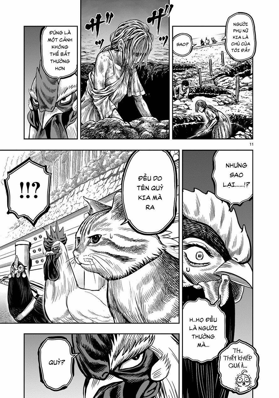 Cự Kê Chiến Ký: Chapter 9.1
