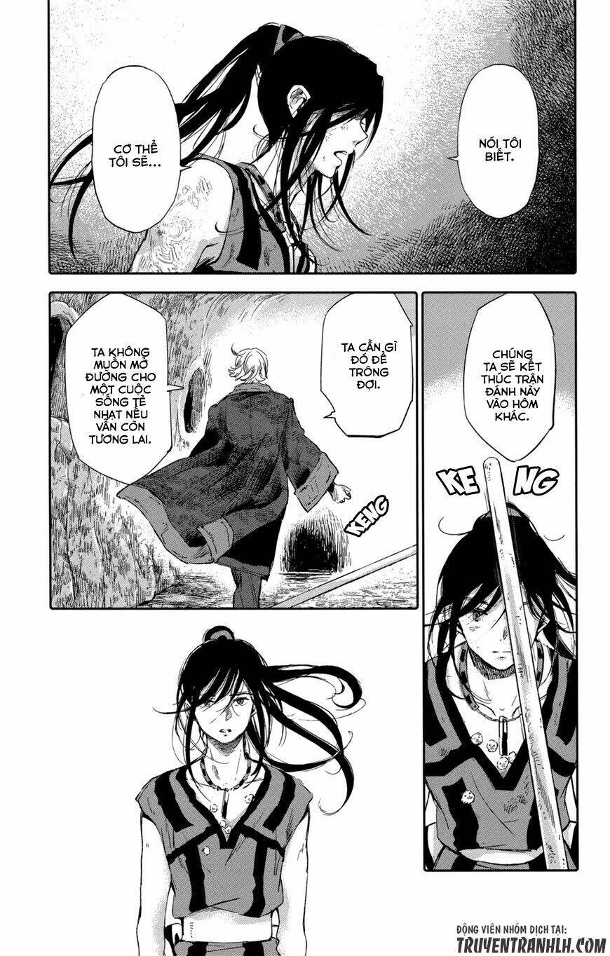 Kujira No Kora Wa Sajou Ni Utau: Chapter 9