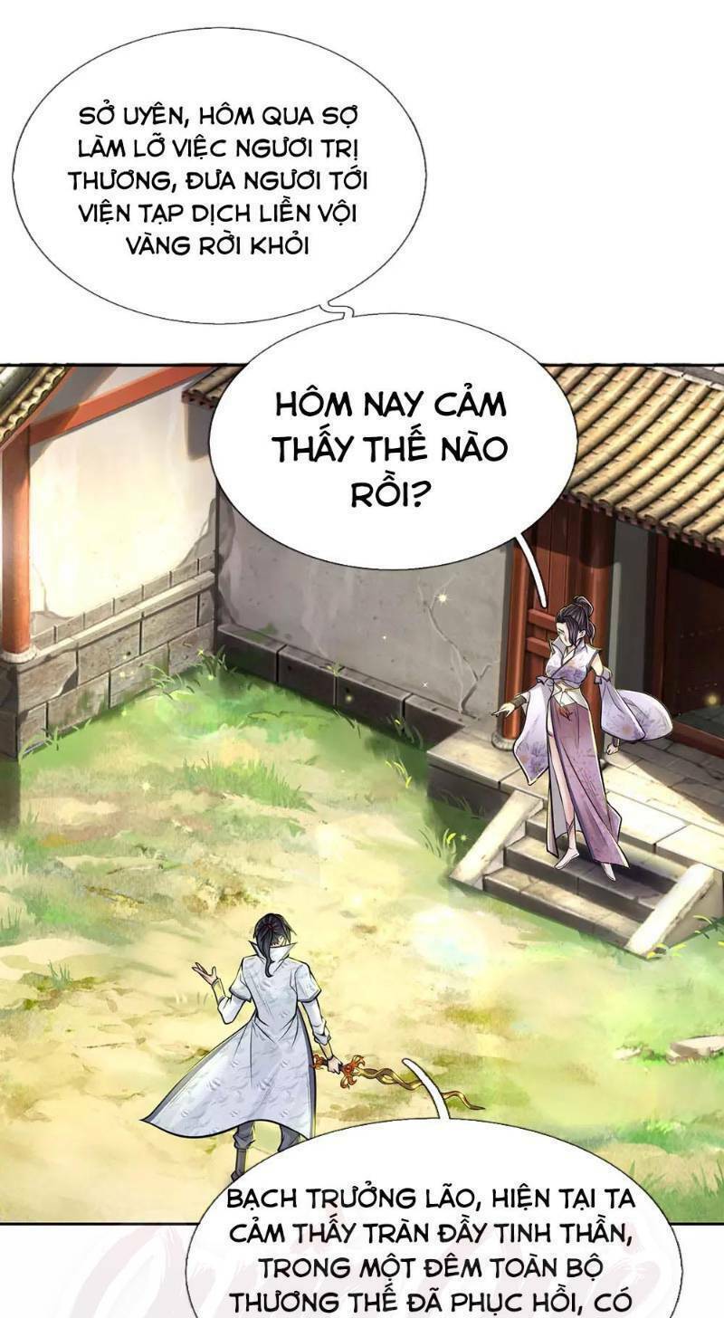 Thân Thể Của Ta Là Kiếm Chủng: Chapter 17
