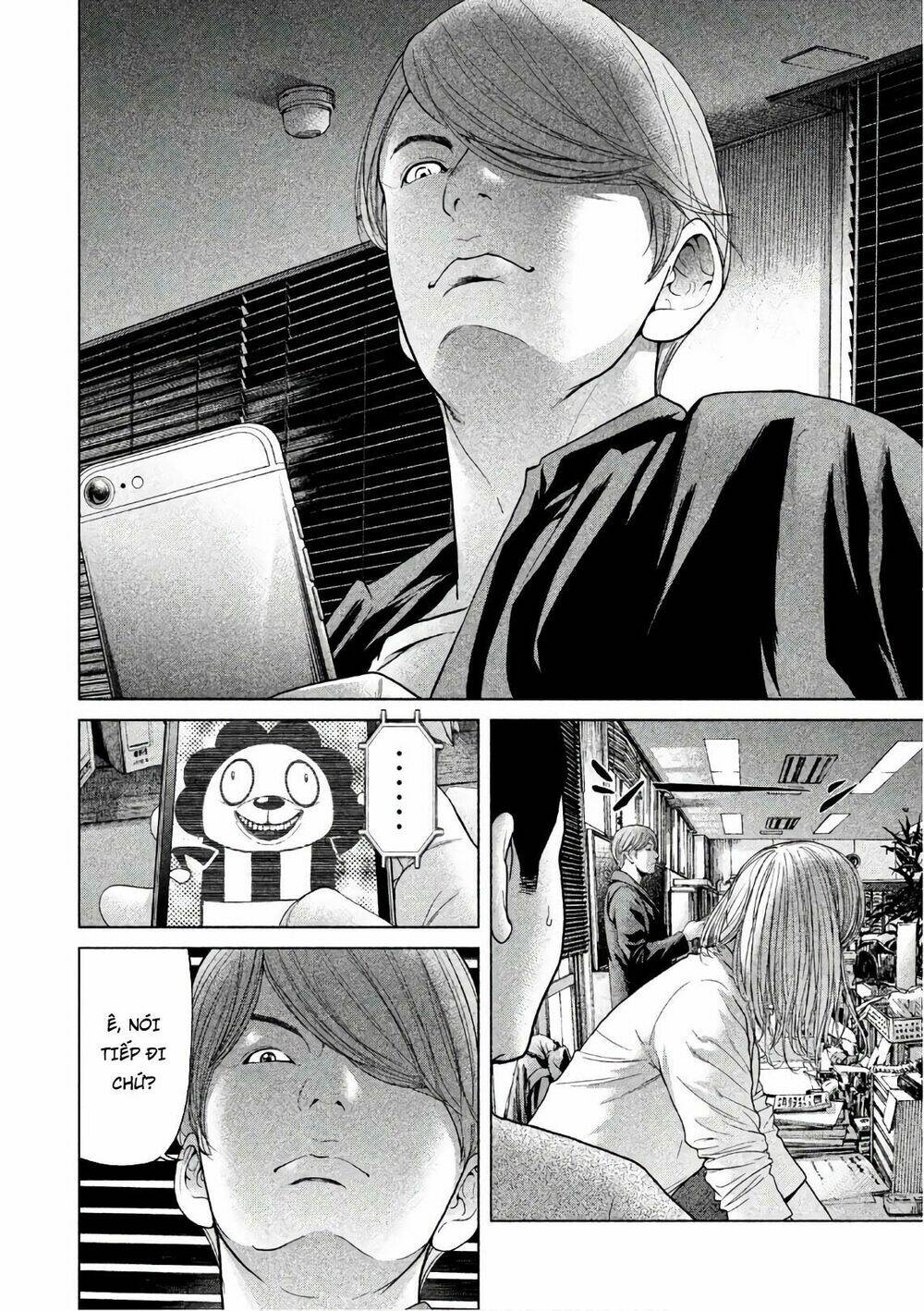 Ikenie Touhyou: Chapter 59