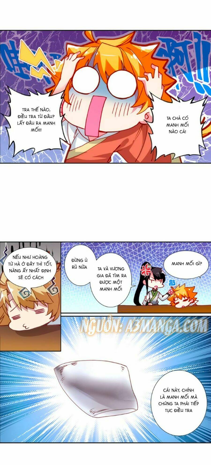 Trâm Trung Lục: Chapter 22.1