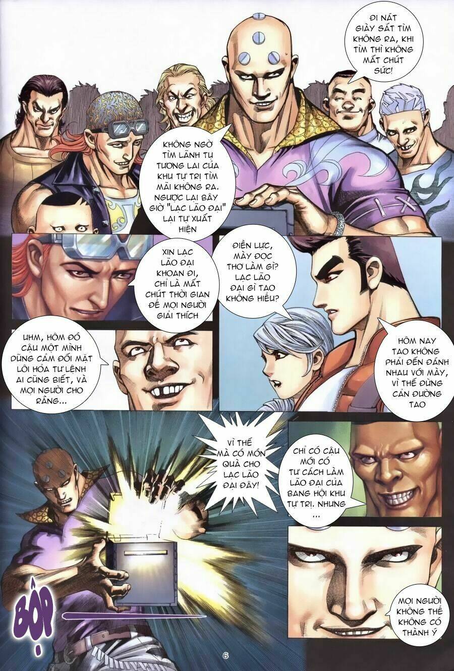 Xích Trụ Phạn Đường: Chapter 8