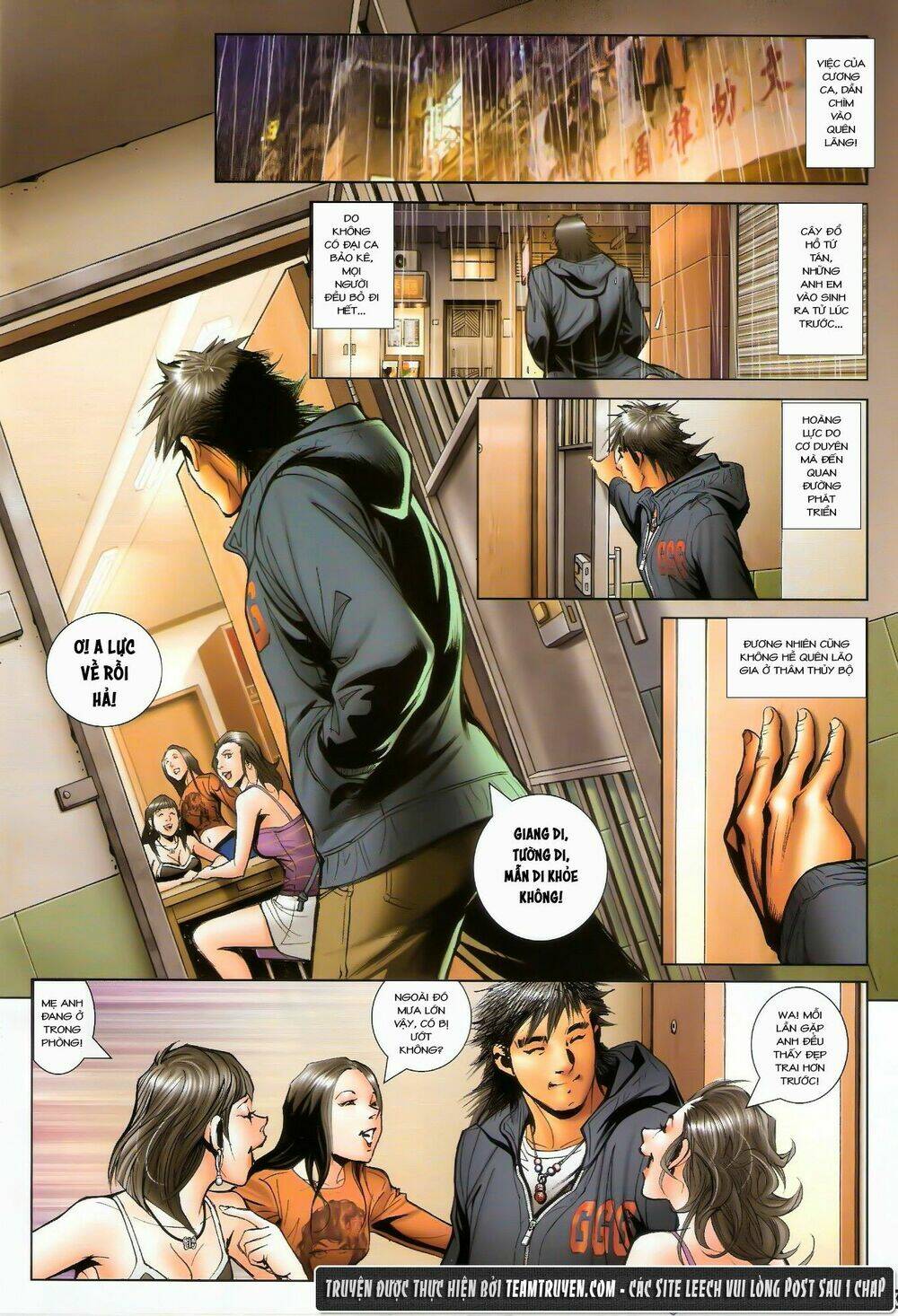 Người Trong Giang Hồ: Chapter 1486