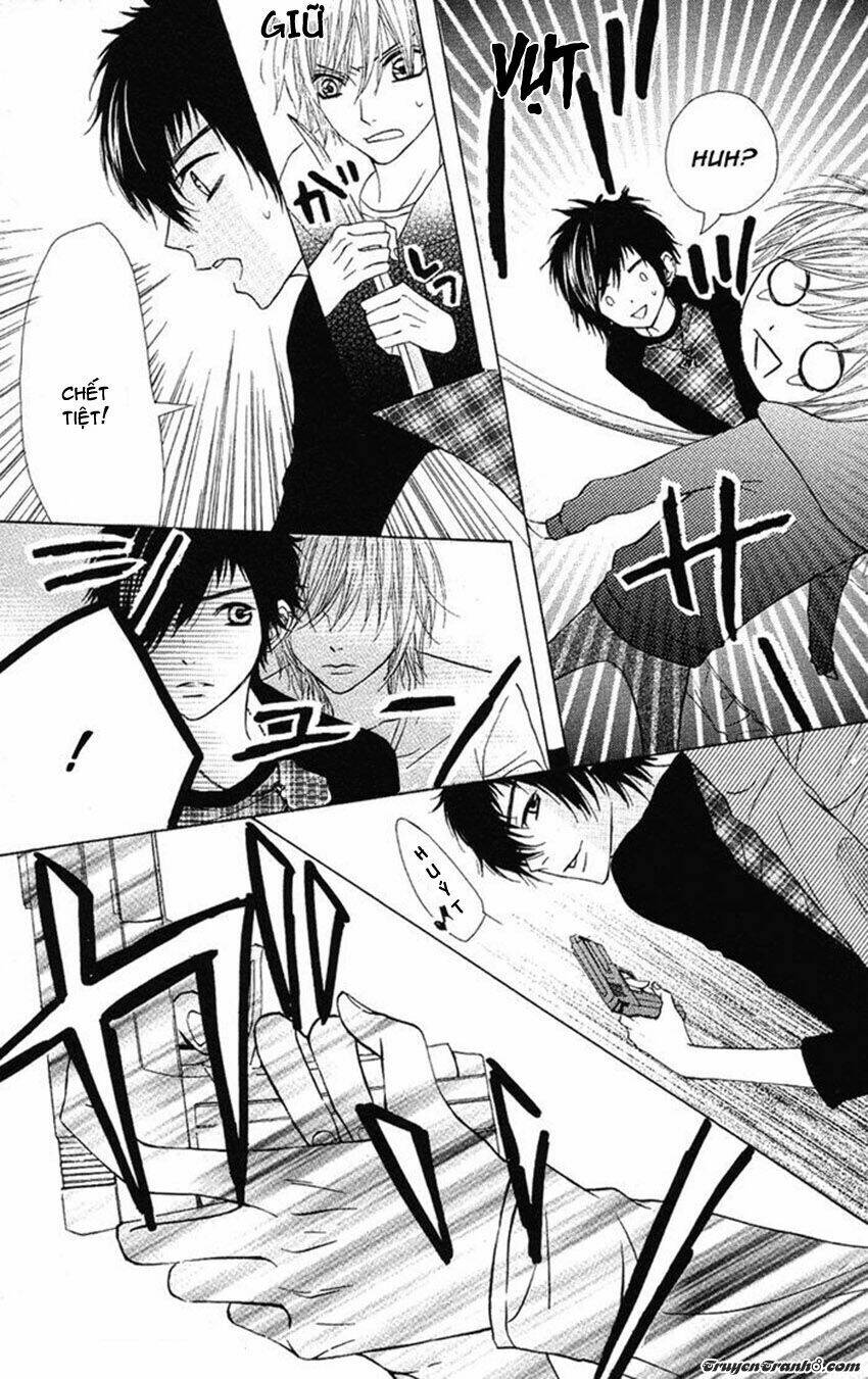 Obaka-Chan, Koigatariki: Chapter 25