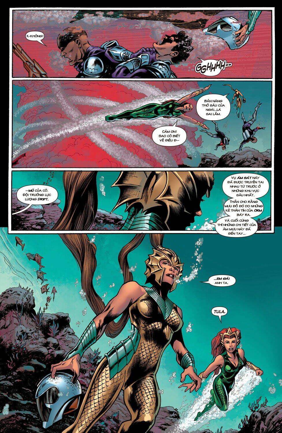 Aquaman: Chapter 30