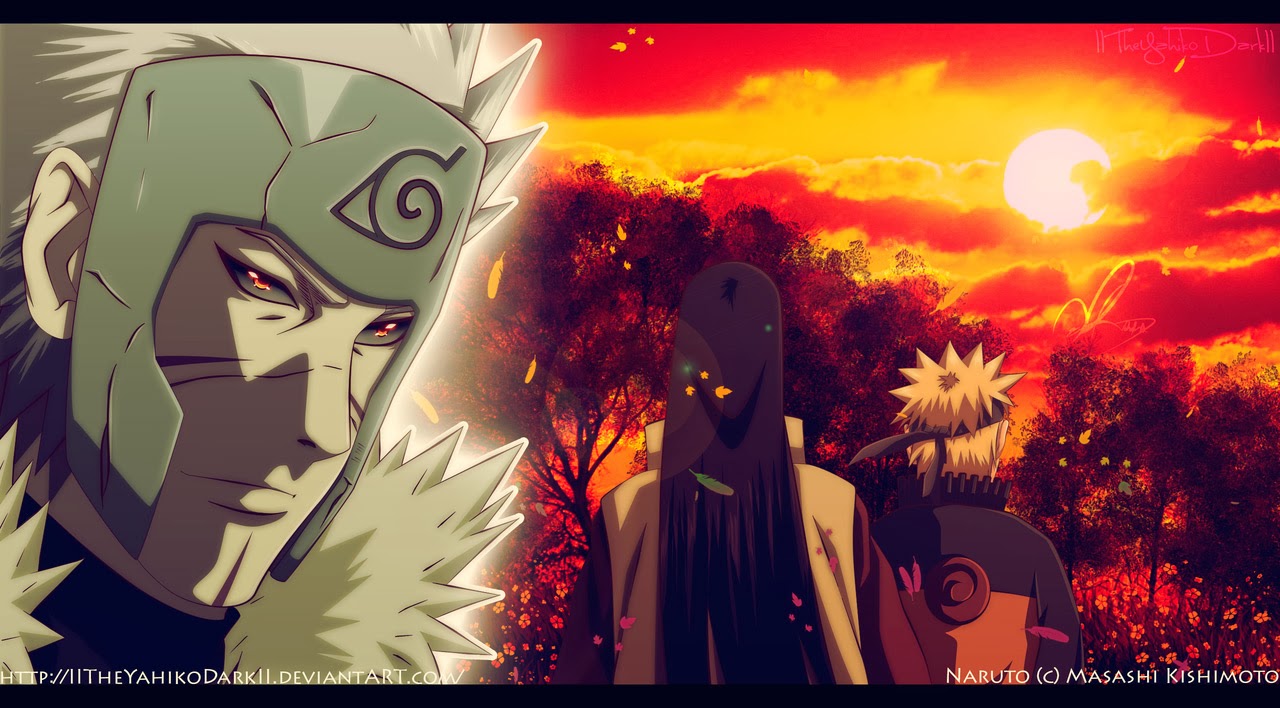 Naruto: Chapter 661