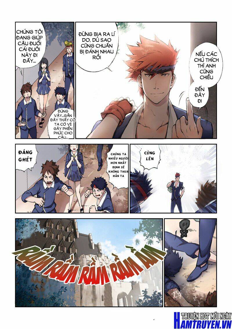 Loạn Nhập: Chapter 19