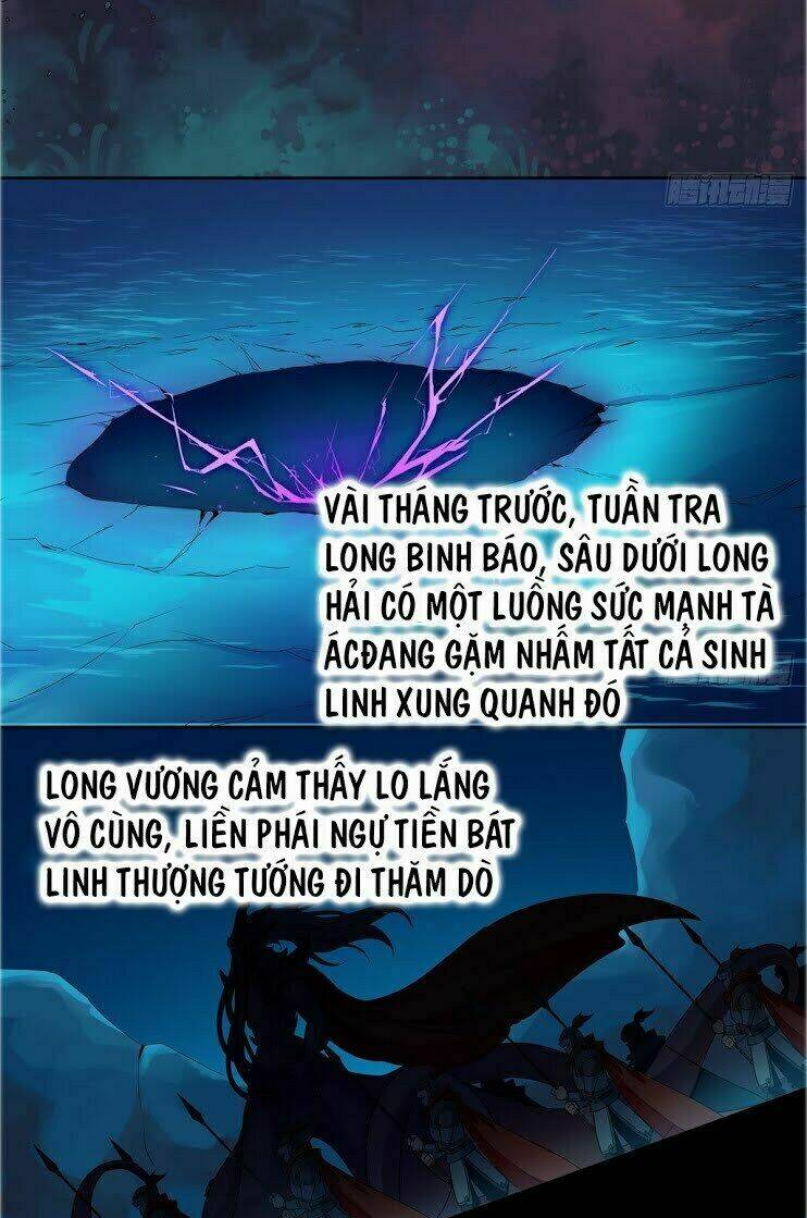 Phò Mã Long Cung Không Dễ Làm: Chapter 2