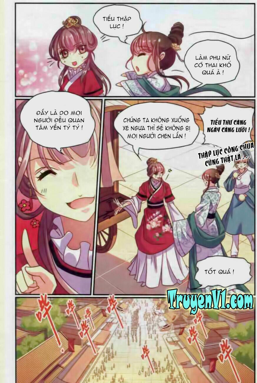 Thiên Hạ Đệ Nhất Manh Phu: Chapter 21