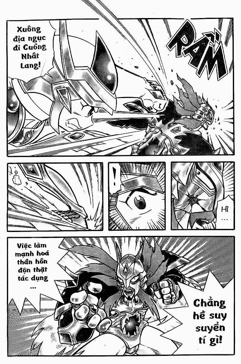 Hiệp Sĩ Giấy: Chapter 92
