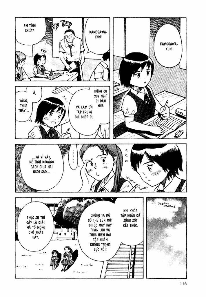 Twin Spica: Chapter 8