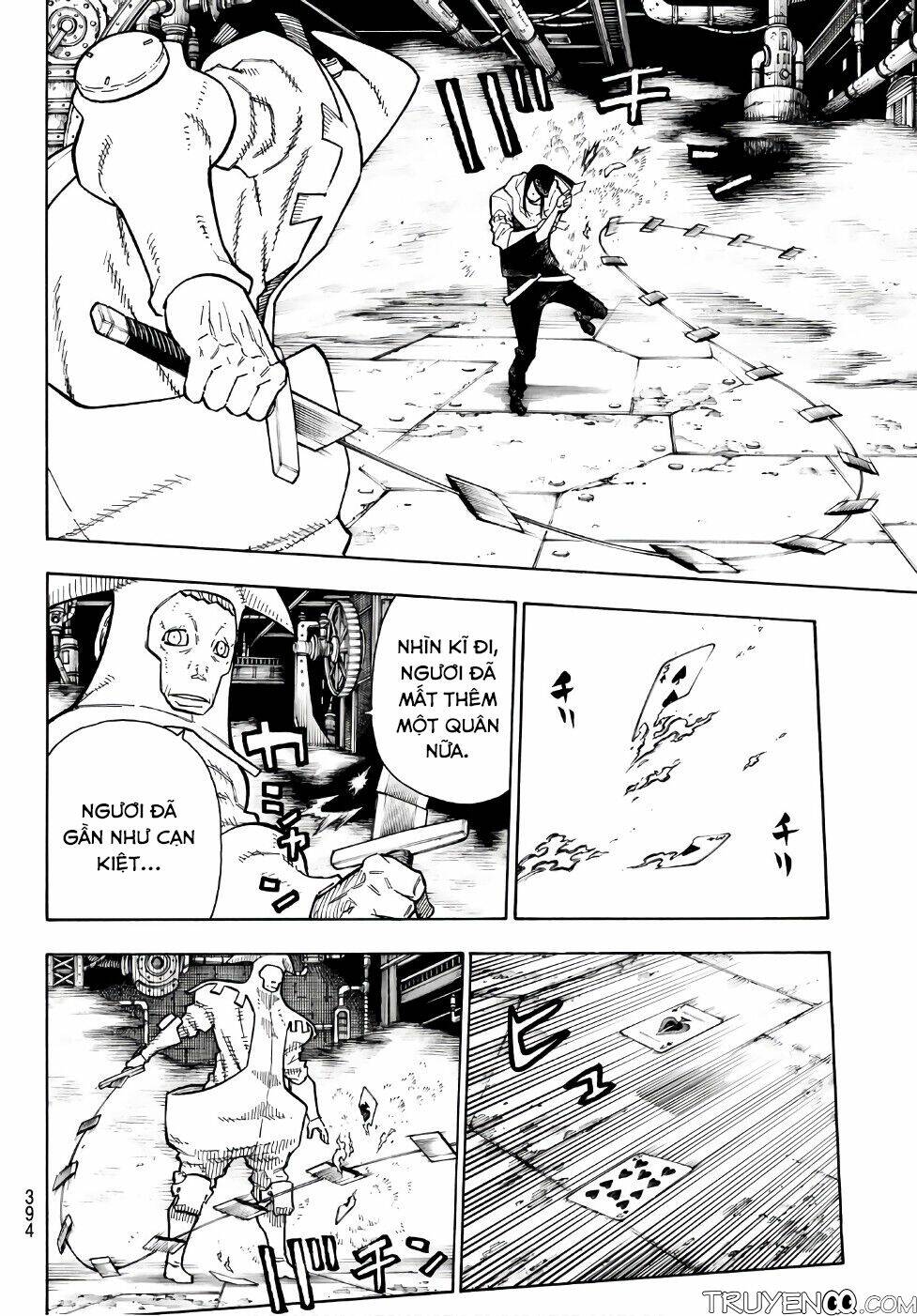 Biệt Đội Lính Cứu Hỏa: Chapter 128