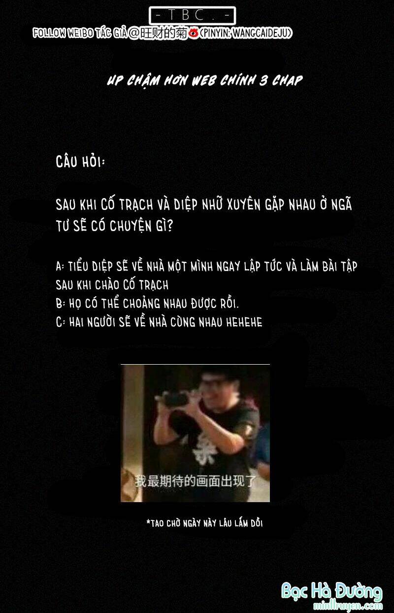 Câu Chuyện Về Cậu Và Tôi: Chapter 29