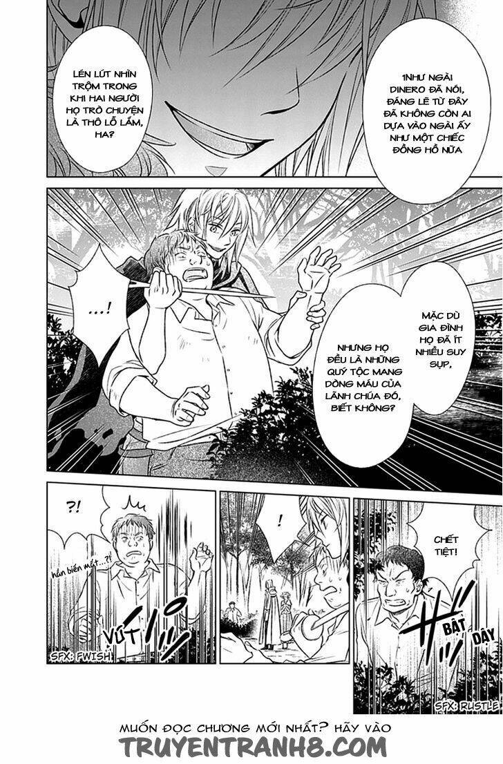 Shinigamihime No Saikon - Baraen No Tokei Koushaku: Chapter 4