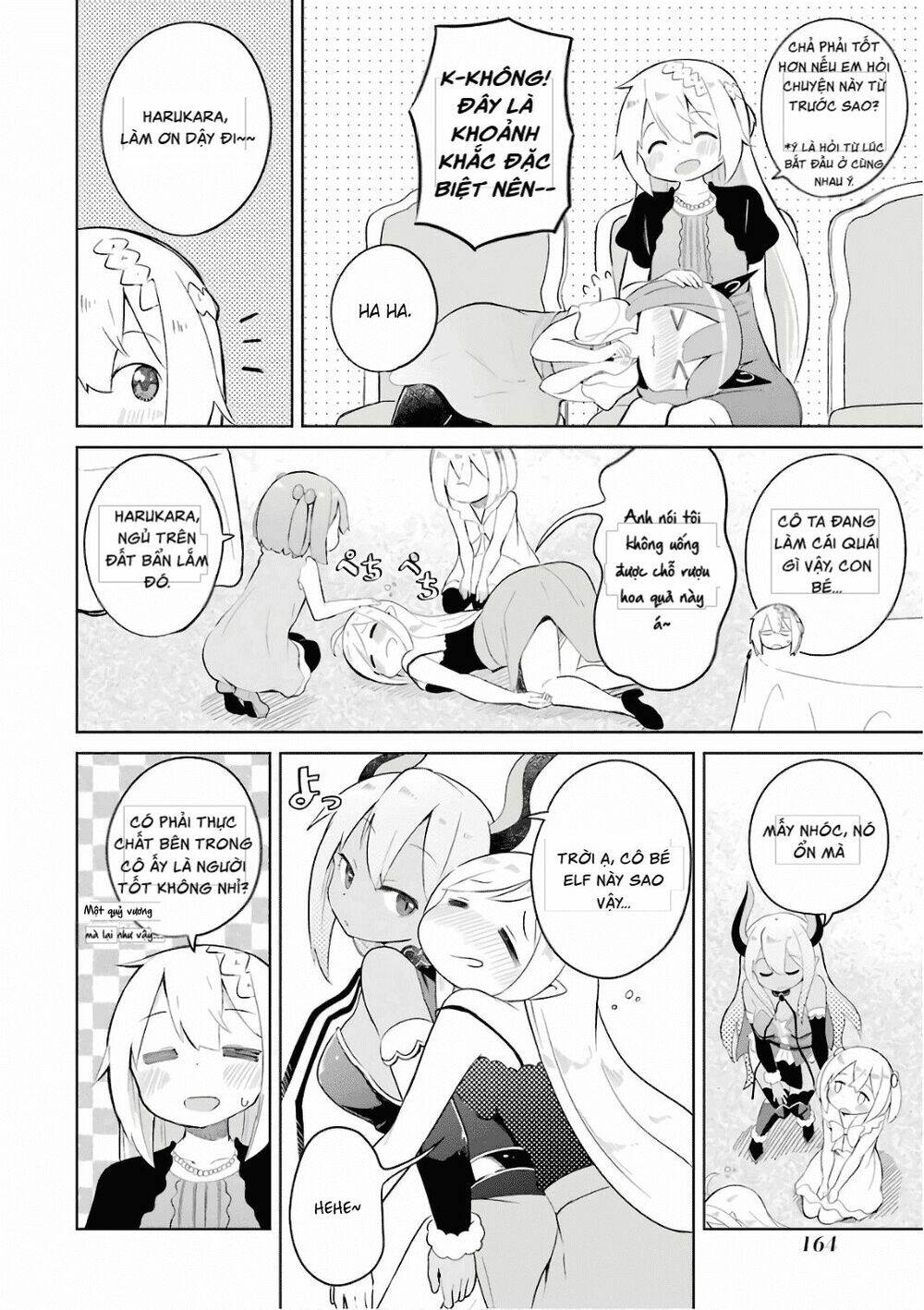 Slime Taoshite 300-Nen, Shiranai Uchi Ni Level Max Ni Natteshimatta: Chapter 12