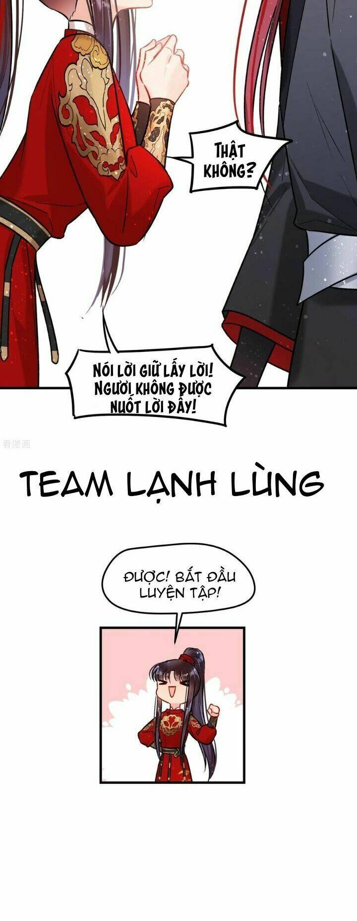 Bệ Hạ Nhà Ta Muốn Hại Quốc: Chapter 36