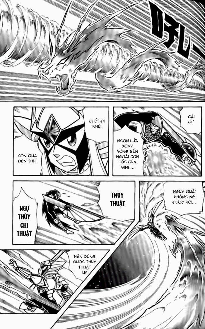 Hiệp Sĩ Giấy: Chapter 39