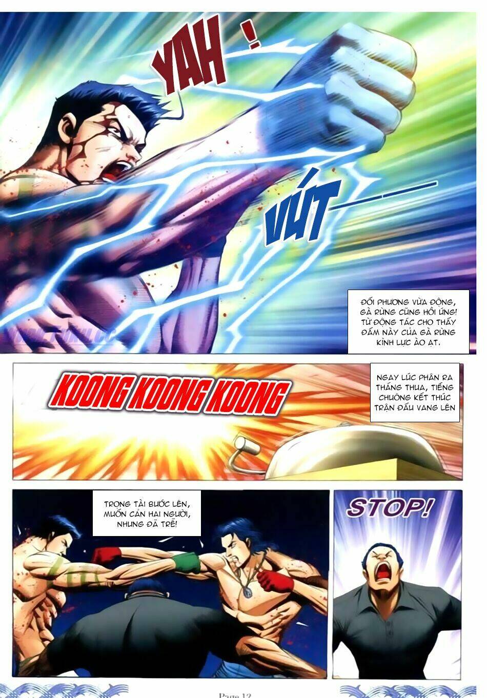 Người Trong Giang Hồ: Chapter 723