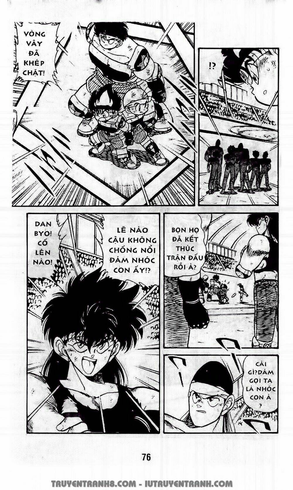 Vua Bóng Ném: Chapter 44.1