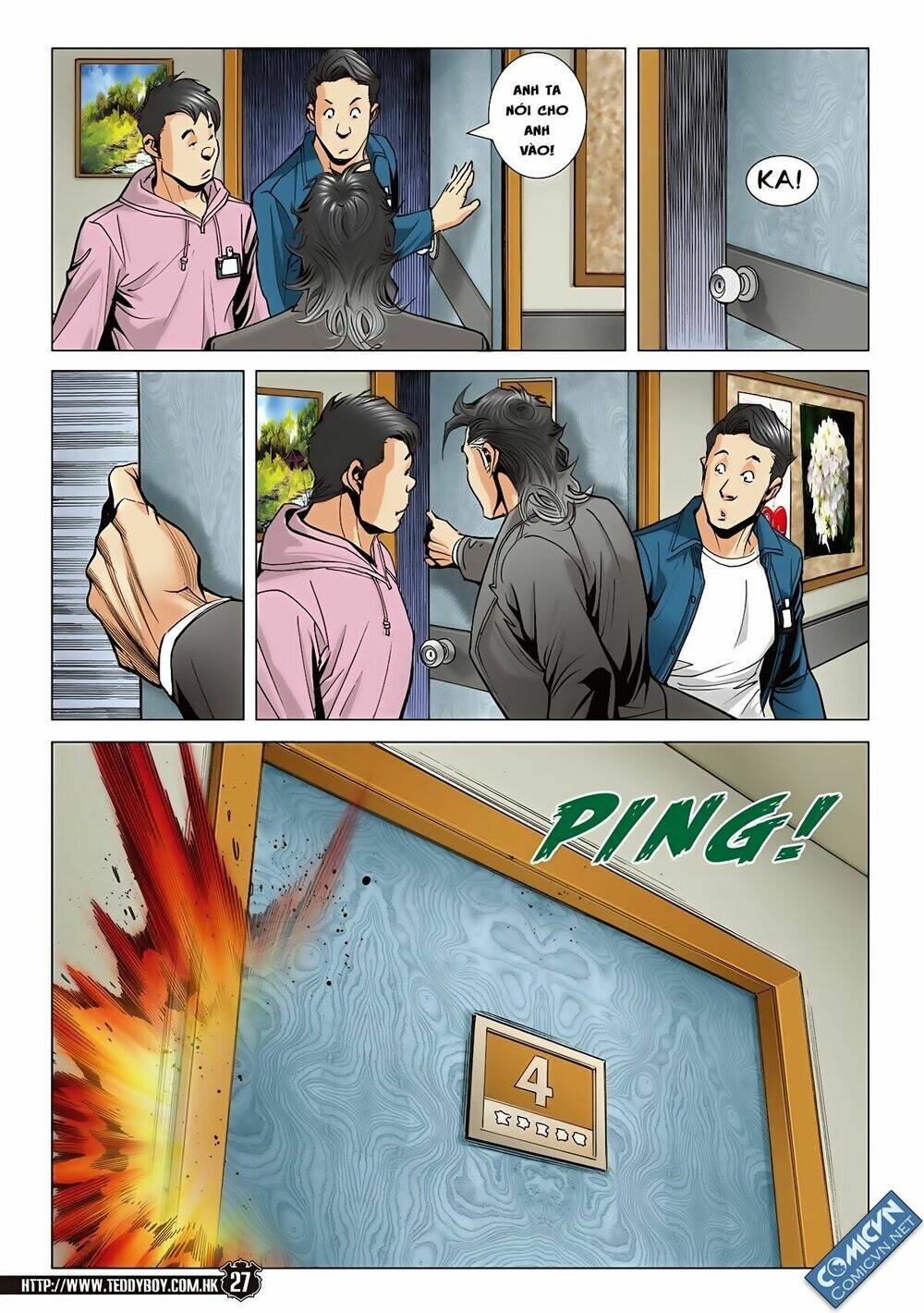Người Trong Giang Hồ: Chapter 2099