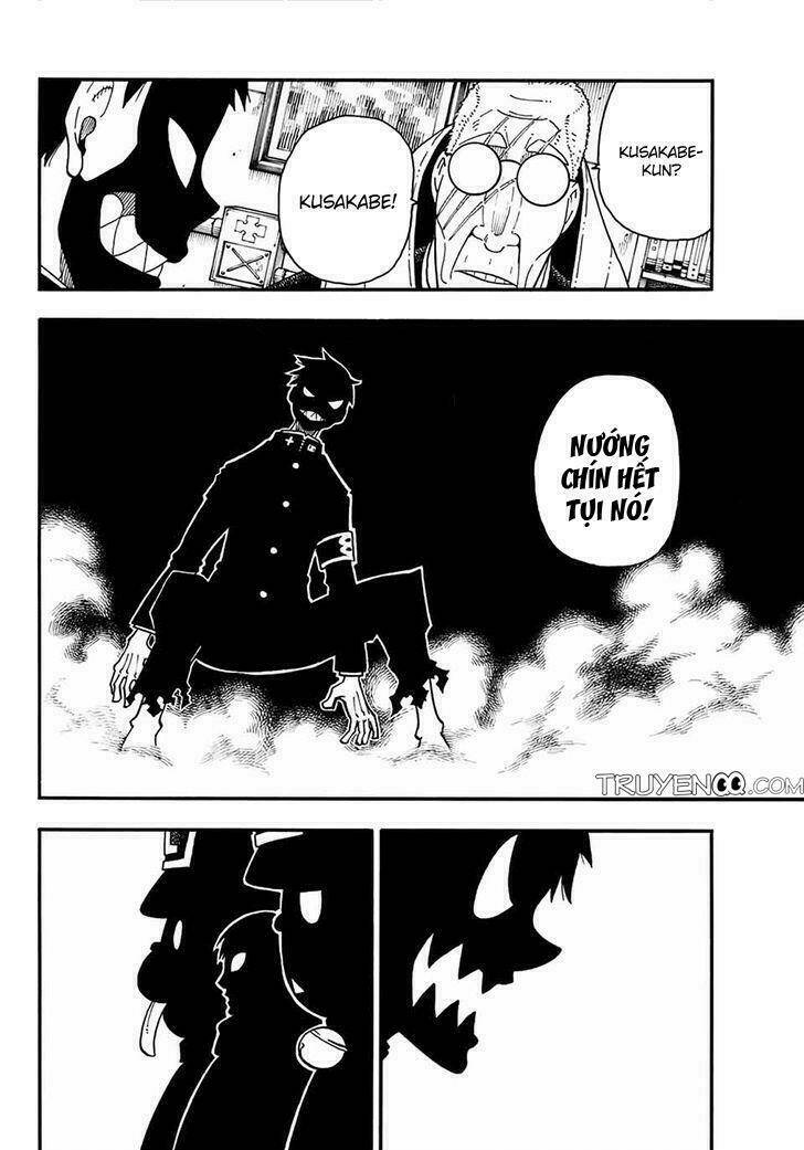 Biệt Đội Lính Cứu Hỏa: Chapter 95