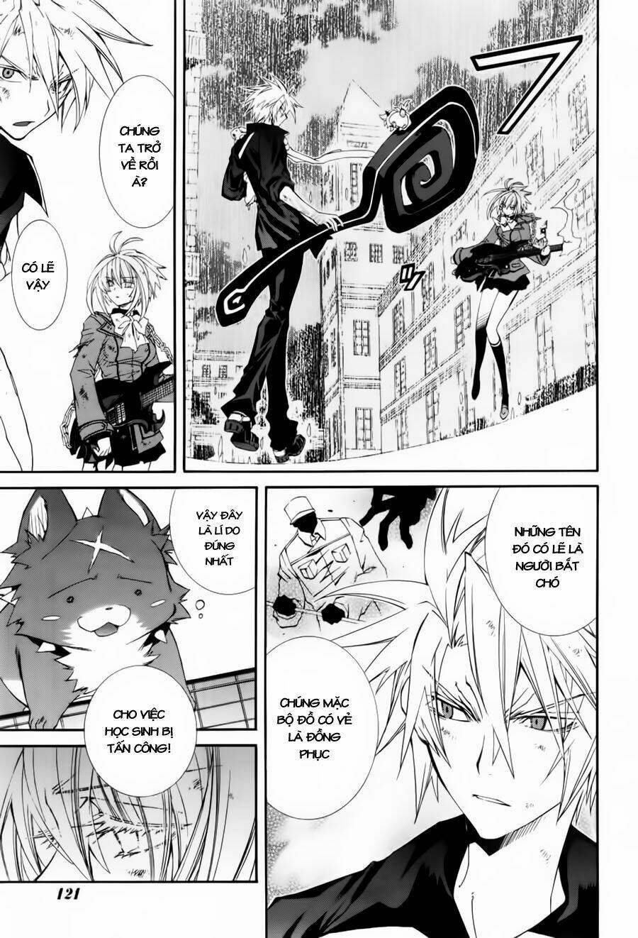 Toraneko Folklore: Chapter 6