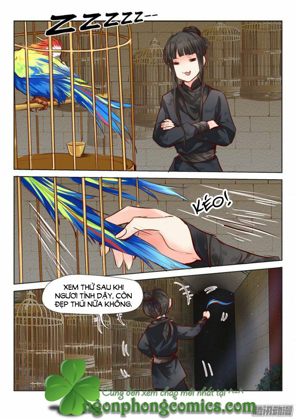 Luôn Có Yêu Quái: Chapter 44