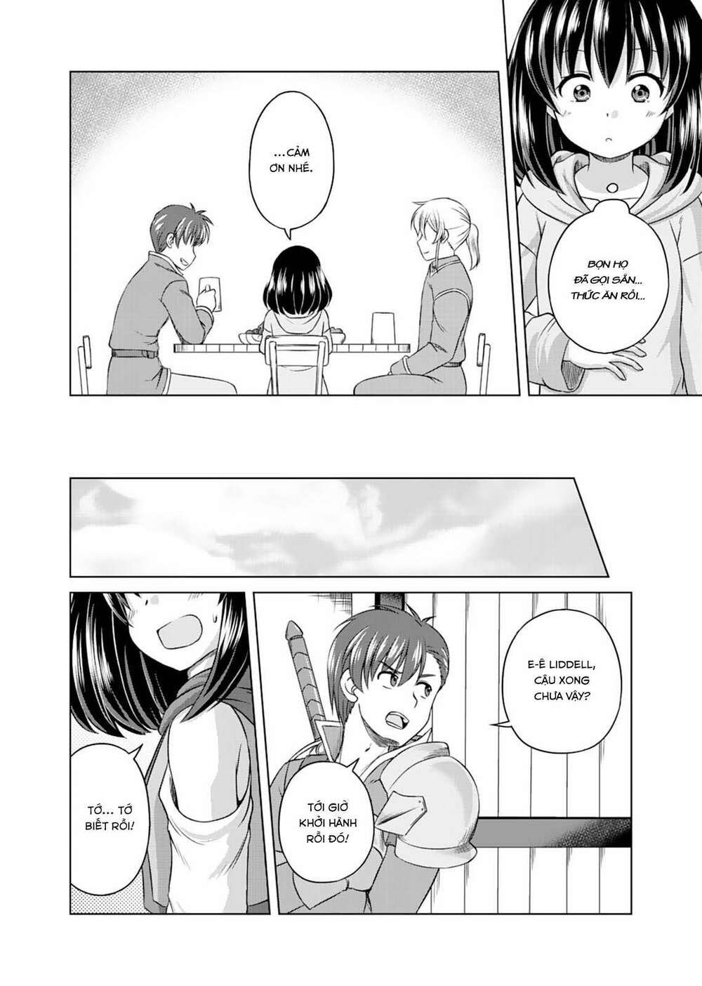 Itsu Made Mo Kawaiku Shi Teruto Omou Na Yo! ～Hijiriishini Negattara～: Chapter 3