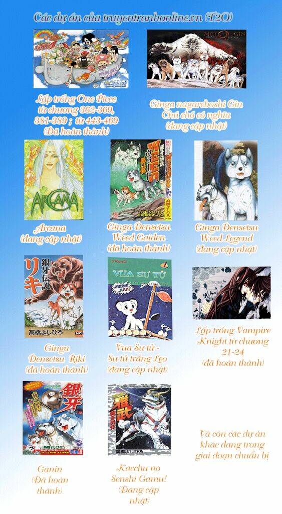 Chú Chó Có Nghĩa - Ginga Nagareboshi Gin: Chapter 30.1