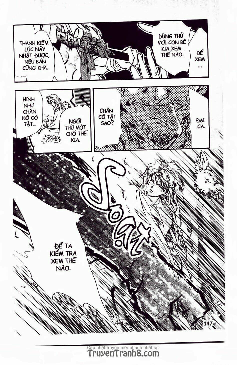 Đứa Con Số Phận: Chapter 56.2