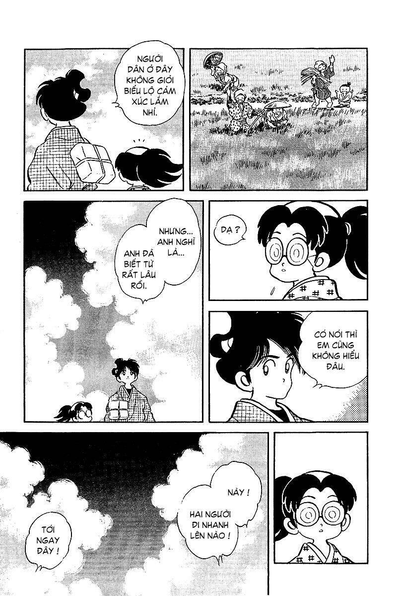 Niji Iro Tougarashi: Chapter 33