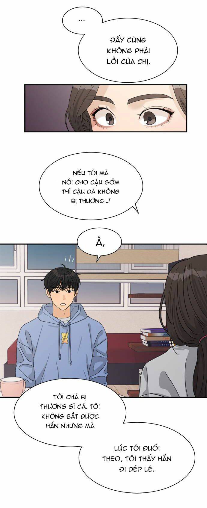 Phải Lòng Oan Gia: Chapter 20
