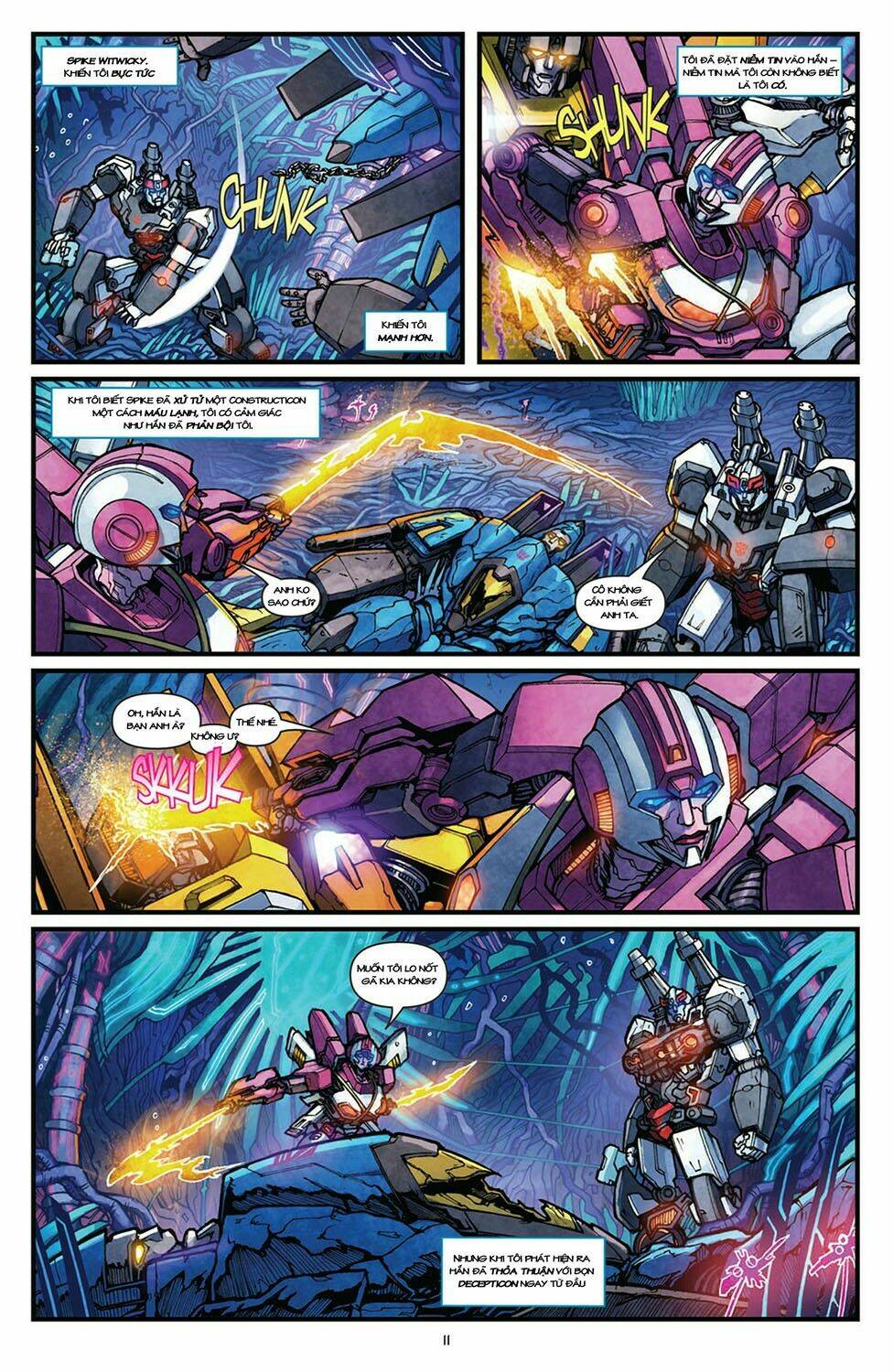 The Transformers: Robots In Disguise: Chapter 4