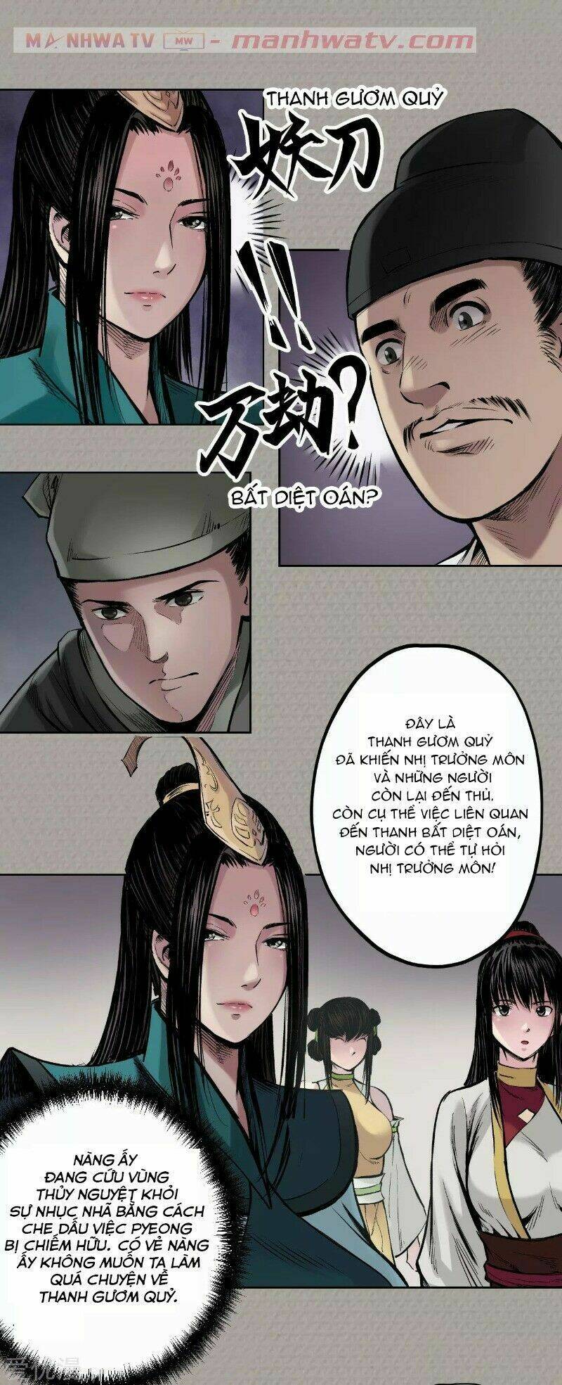 Thanh Gươm Quỷ: Chapter 71